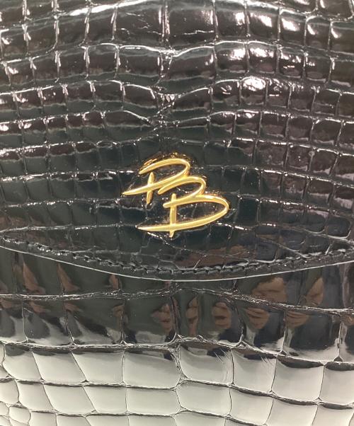 PIERRE BALMAIN（ピエール バルマン）PIERRE BALMAIN (ピエール バルマン) ハンドバッグ ブラックの古着・服飾アイテム