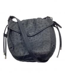 オーストリッチ（オーストリッチ）の古着「2WAYバッグ」｜ブラック