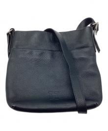 HIROFU（ヒロフ）の古着「レザーショルダーバッグ」｜ブラック