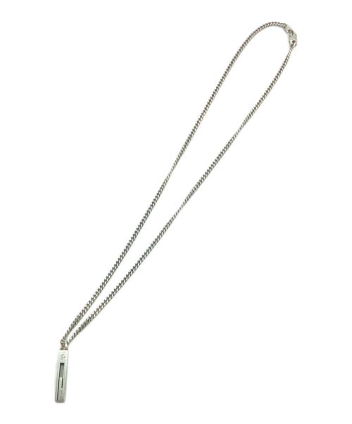 GUCCI（グッチ）GUCCI (グッチ) シルバーネックレスの古着・服飾アイテム