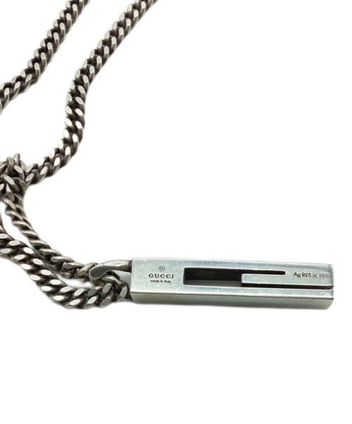 GUCCI（グッチ）GUCCI (グッチ) シルバーネックレスの古着・服飾アイテム