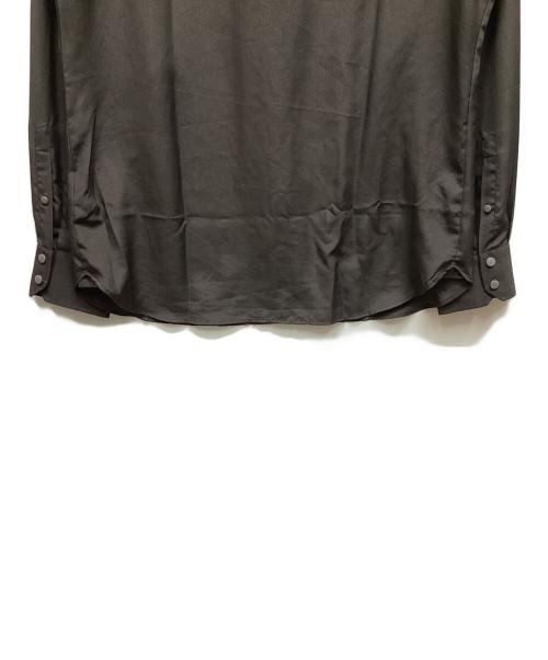 Vivienne Westwood（ヴィヴィアンウエストウッド）Vivienne Westwood (ヴィヴィアンウエストウッド) シャツ グレー サイズ:52の古着・服飾アイテム