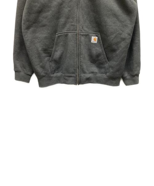 CarHartt（カーハート）CarHartt (カーハート) ジップパーカー グレー サイズ:XLの古着・服飾アイテム
