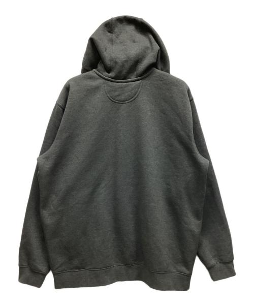 CarHartt（カーハート）CarHartt (カーハート) ジップパーカー グレー サイズ:XLの古着・服飾アイテム
