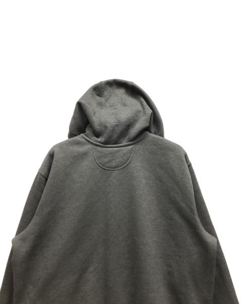 CarHartt（カーハート）CarHartt (カーハート) ジップパーカー グレー サイズ:XLの古着・服飾アイテム