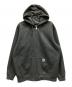 CarHartt（カーハート）の古着「ジップパーカー」｜グレー