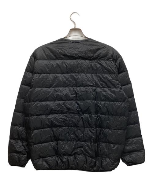 Columbia（コロンビア）Columbia (コロンビア) ライトダウンジャケット ブラック サイズ:XLの古着・服飾アイテム