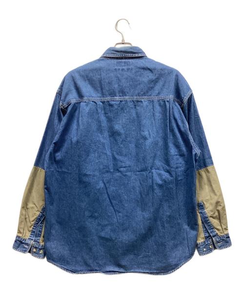 Columbia（コロンビア）Columbia (コロンビア) 長袖シャツ インディゴ サイズ:XLの古着・服飾アイテム