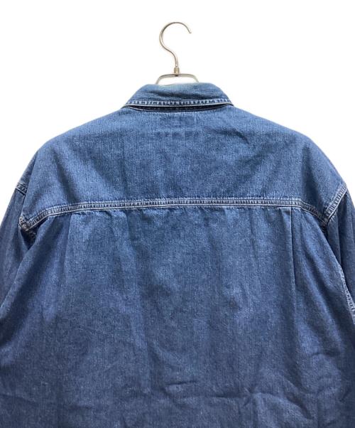 Columbia（コロンビア）Columbia (コロンビア) 長袖シャツ インディゴ サイズ:XLの古着・服飾アイテム