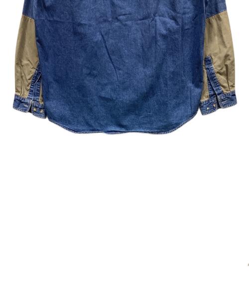 Columbia（コロンビア）Columbia (コロンビア) 長袖シャツ インディゴ サイズ:XLの古着・服飾アイテム