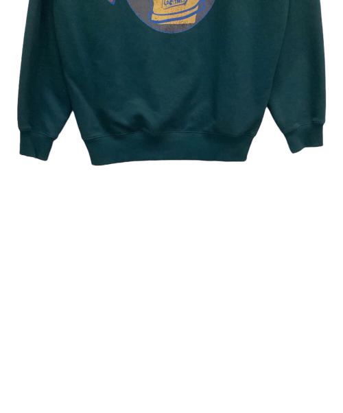 Coleman（コールマン）Coleman (コールマン) スウェット グリーン サイズ:Lの古着・服飾アイテム