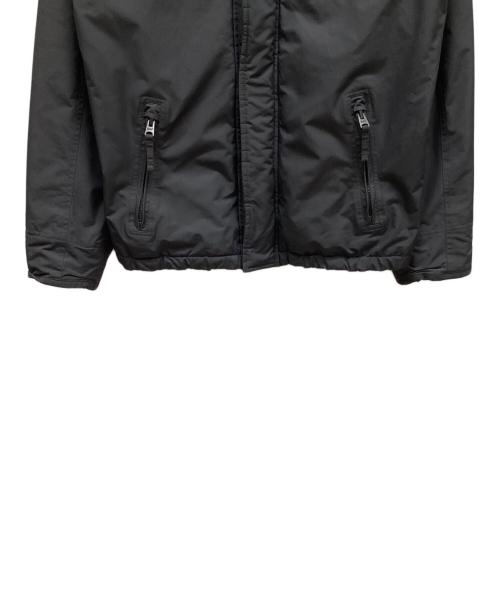 abercrombie（アバクロンビー）abercrombie (アバクロンビー) ジップアップジャケット グレー サイズ:Mの古着・服飾アイテム