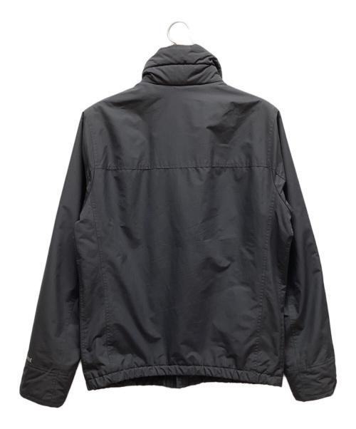 abercrombie（アバクロンビー）abercrombie (アバクロンビー) ジップアップジャケット グレー サイズ:Mの古着・服飾アイテム