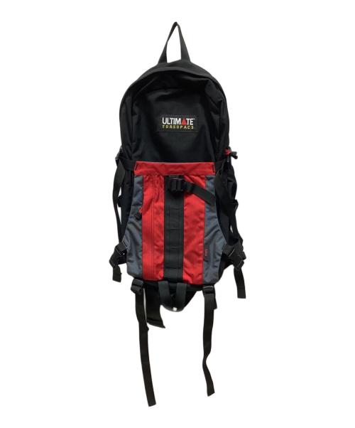 ULTIMATE（アルティメット）ULTIMATE (アルティメット) バックパック ブラック×レッドの古着・服飾アイテム