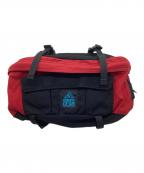 GRANITE GEARグラナイトギア）の古着「ウエストバッグ」｜レッド×ブラック