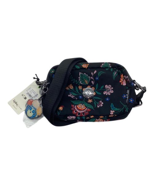 Kipling（キプリング）Kipling (キプリング) フリーダ・カーロ ショルダーバッグ ブラック 未使用品の古着・服飾アイテム