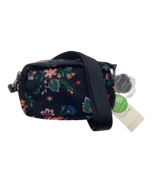 Kipling（キプリング）Kipling (キプリング) フリーダ・カーロ ショルダーバッグ ブラック 未使用品の古着・服飾アイテム