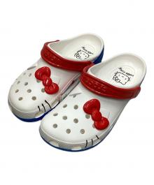 crocs（クロックス）の古着「サンダル」｜ホワイト