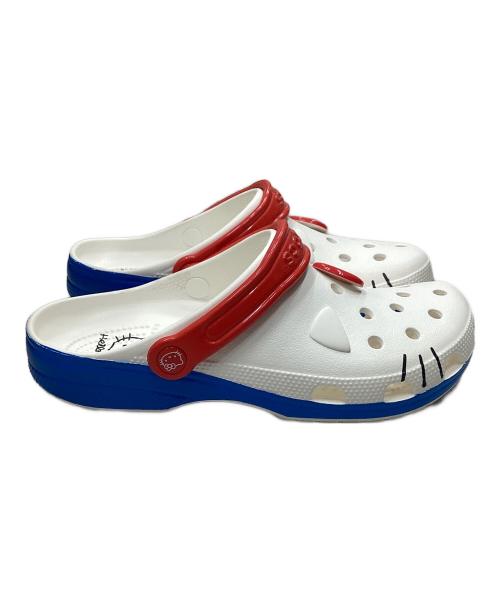 crocs（クロックス）crocs (クロックス) サンダル ホワイト サイズ:26 未使用品の古着・服飾アイテム