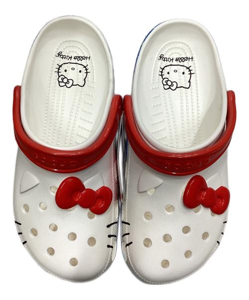 crocs（クロックス）crocs (クロックス) サンダル ホワイト サイズ:26 未使用品の古着・服飾アイテム