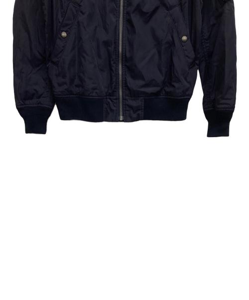 ALPHA（アルファ）ALPHA (アルファ) フライトジャケット ネイビー サイズ:Sの古着・服飾アイテム