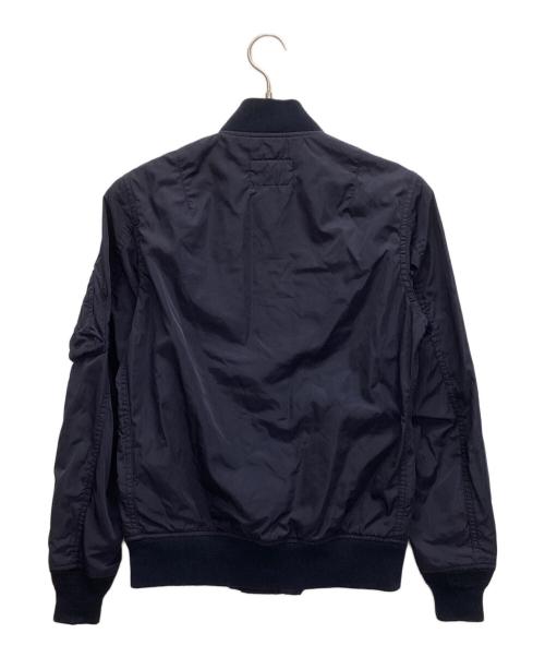 ALPHA（アルファ）ALPHA (アルファ) フライトジャケット ネイビー サイズ:Sの古着・服飾アイテム