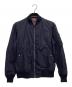 ALPHA（アルファ）の古着「フライトジャケット」｜ネイビー