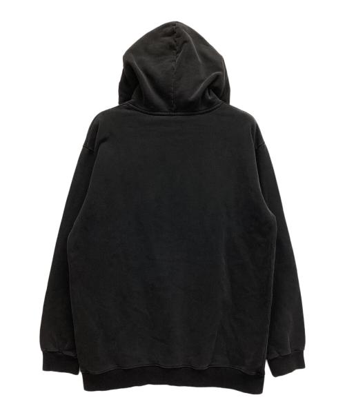 msldlu（-）msldlu (-) パーカー ブラック サイズ:XLの古着・服飾アイテム