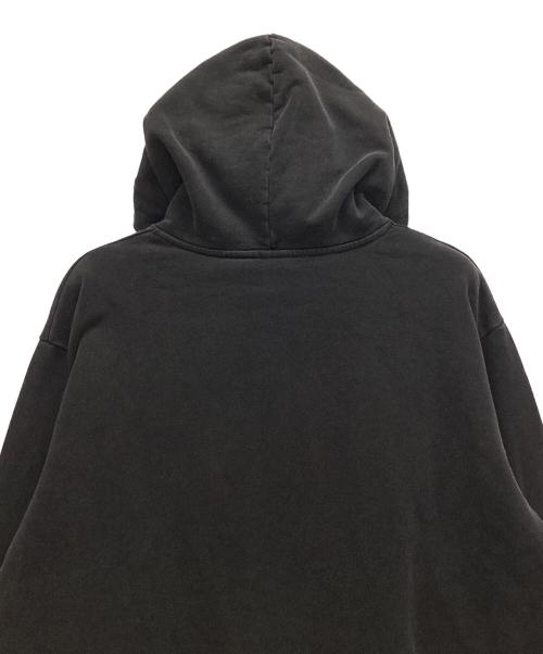 msldlu（-）msldlu (-) パーカー ブラック サイズ:XLの古着・服飾アイテム