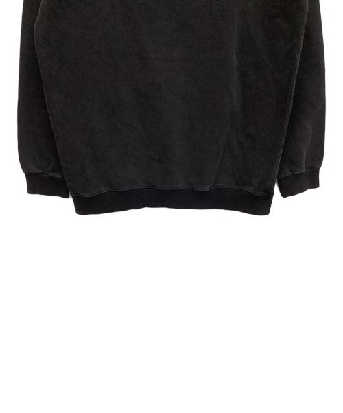 msldlu（-）msldlu (-) パーカー ブラック サイズ:XLの古着・服飾アイテム