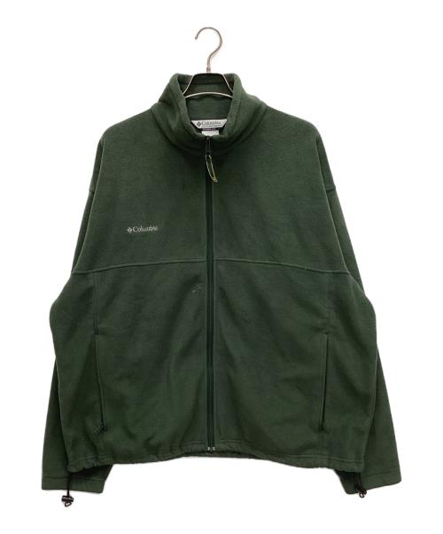 Columbia（コロンビア）Columbia (コロンビア) フリースジャケット グリーン サイズ:XXLの古着・服飾アイテム