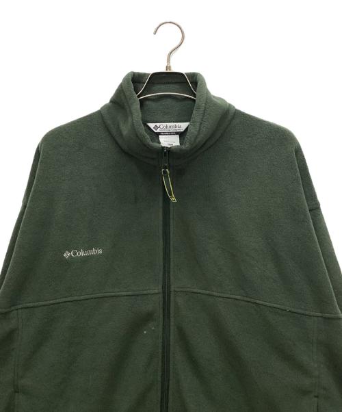 Columbia（コロンビア）Columbia (コロンビア) フリースジャケット グリーン サイズ:XXLの古着・服飾アイテム