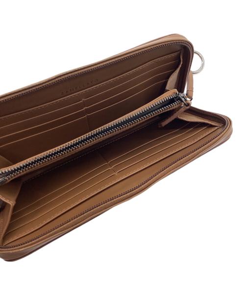 zanellato（ザネラート）zanellato (ザネラート) 長財布 ベージュの古着・服飾アイテム