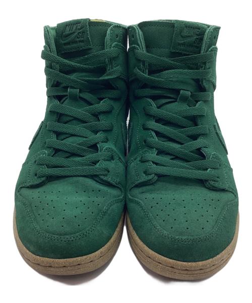 NIKE（ナイキ）NIKE (ナイキ) スニーカー グリーン サイズ:27.5の古着・服飾アイテム