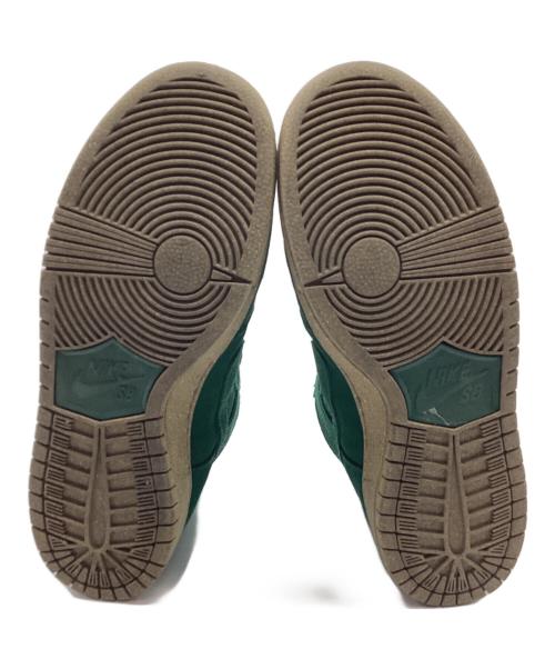 NIKE（ナイキ）NIKE (ナイキ) スニーカー グリーン サイズ:27.5の古着・服飾アイテム