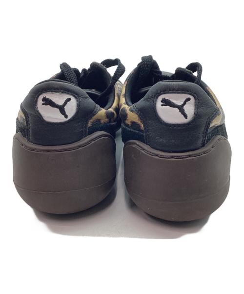 PUMA（プーマ）PUMA (プーマ) MIHARA YASUHIRO (ミハラヤスヒロ) スニーカー ブラック×ベージュ サイズ:28の古着・服飾アイテム