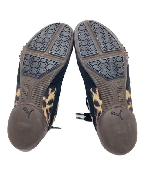 PUMA（プーマ）PUMA (プーマ) MIHARA YASUHIRO (ミハラヤスヒロ) スニーカー ブラック×ベージュ サイズ:28の古着・服飾アイテム