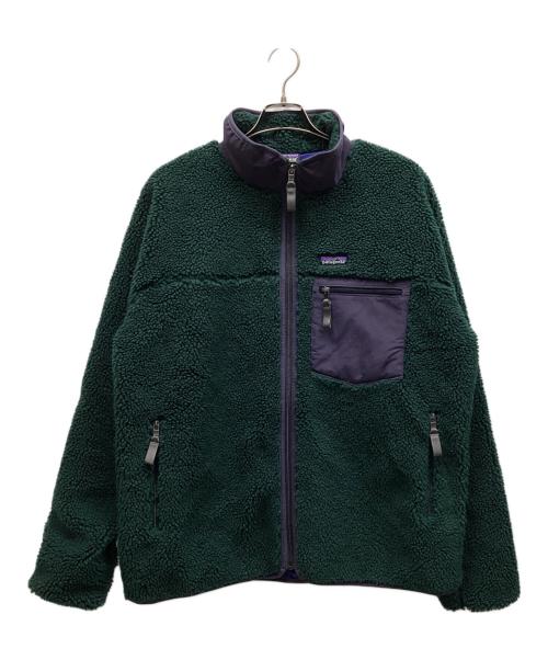 Patagonia（パタゴニア）Patagonia (パタゴニア) ボアジャケット グリーン サイズ:XL 未使用品の古着・服飾アイテム