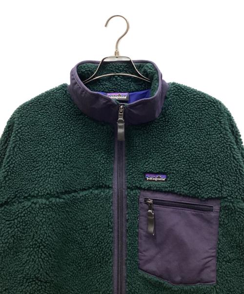 Patagonia（パタゴニア）Patagonia (パタゴニア) ボアジャケット グリーン サイズ:XL 未使用品の古着・服飾アイテム