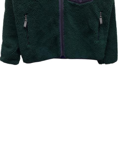 Patagonia（パタゴニア）Patagonia (パタゴニア) ボアジャケット グリーン サイズ:XL 未使用品の古着・服飾アイテム