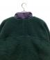 中古・古着 Patagonia (パタゴニア) ボアジャケット グリーン サイズ:XL 未使用品：27000円