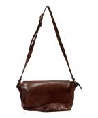 RYUリュウ）の古着「レザーショルダーバッグ」