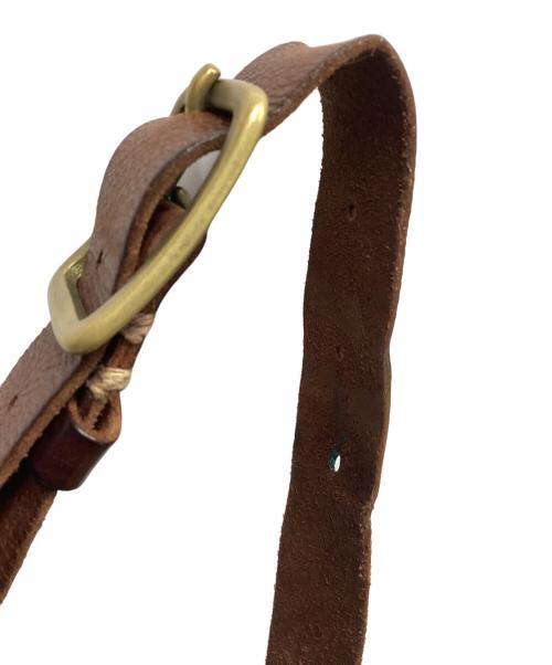 RYU（リュウ）RYU (リュウ) レザーショルダーバッグの古着・服飾アイテム