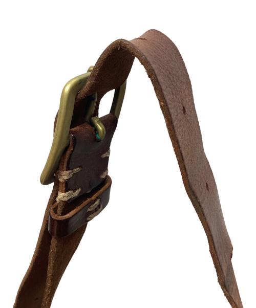 RYU（リュウ）RYU (リュウ) レザーショルダーバッグの古着・服飾アイテム