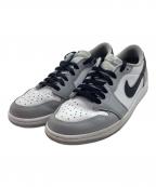 NIKEナイキ）の古着「スニーカー」｜グレー×ホワイト