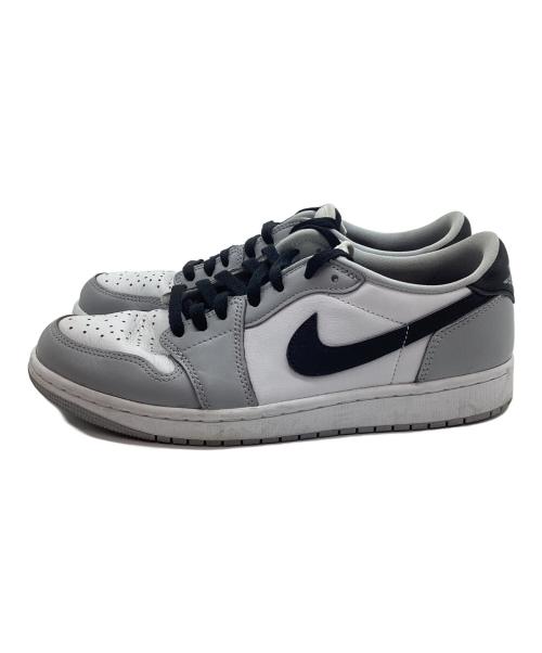 NIKE（ナイキ）NIKE (ナイキ) スニーカー グレー×ホワイト サイズ:27の古着・服飾アイテム