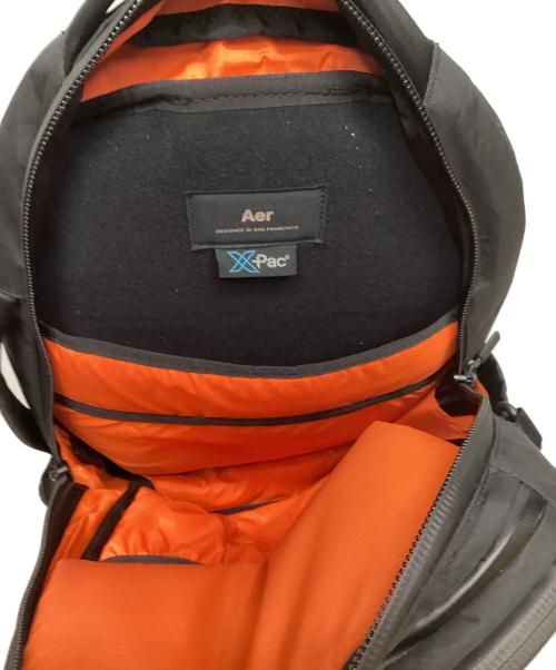 AER（エアー）AER (エアー) バックパック ブラックの古着・服飾アイテム