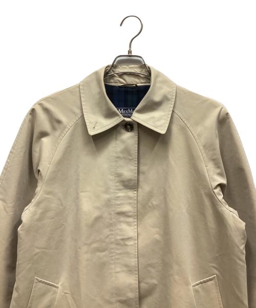 Max Mara WEEK END LINE（マックスマーラ ウイークエンドライン）Max Mara WEEK END LINE (マックスマーラ ウイークエンドライン) トレンチコート ベージュ サイズ:40の古着・服飾アイテム