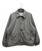 CITENシテン）の古着「パデットコーチジャケット」｜グレー
