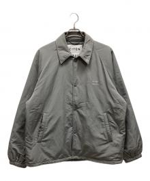 CITEN（シテン）の古着「パデットコーチジャケット」｜グレー